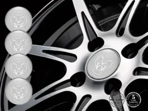 Jaguar Adesivi Cupola Epox Emblemi Auto Lusso